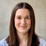 Eine der aktiven Vereinsfrauen des Frauennotrufs Mainz